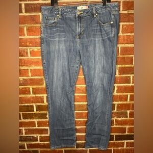 CAbi The Straight Jeans Sz 16